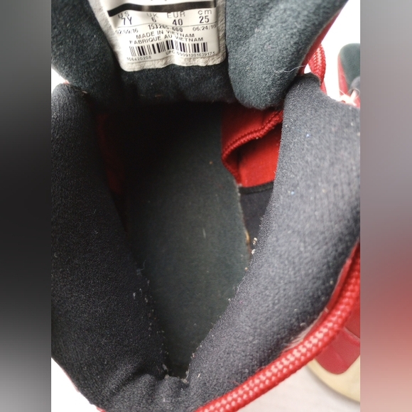 Nike Air Jordan 12 Retro “Gym Red” Sneakers,Men Size 7,Size 7 Y - Picture 9 of 10